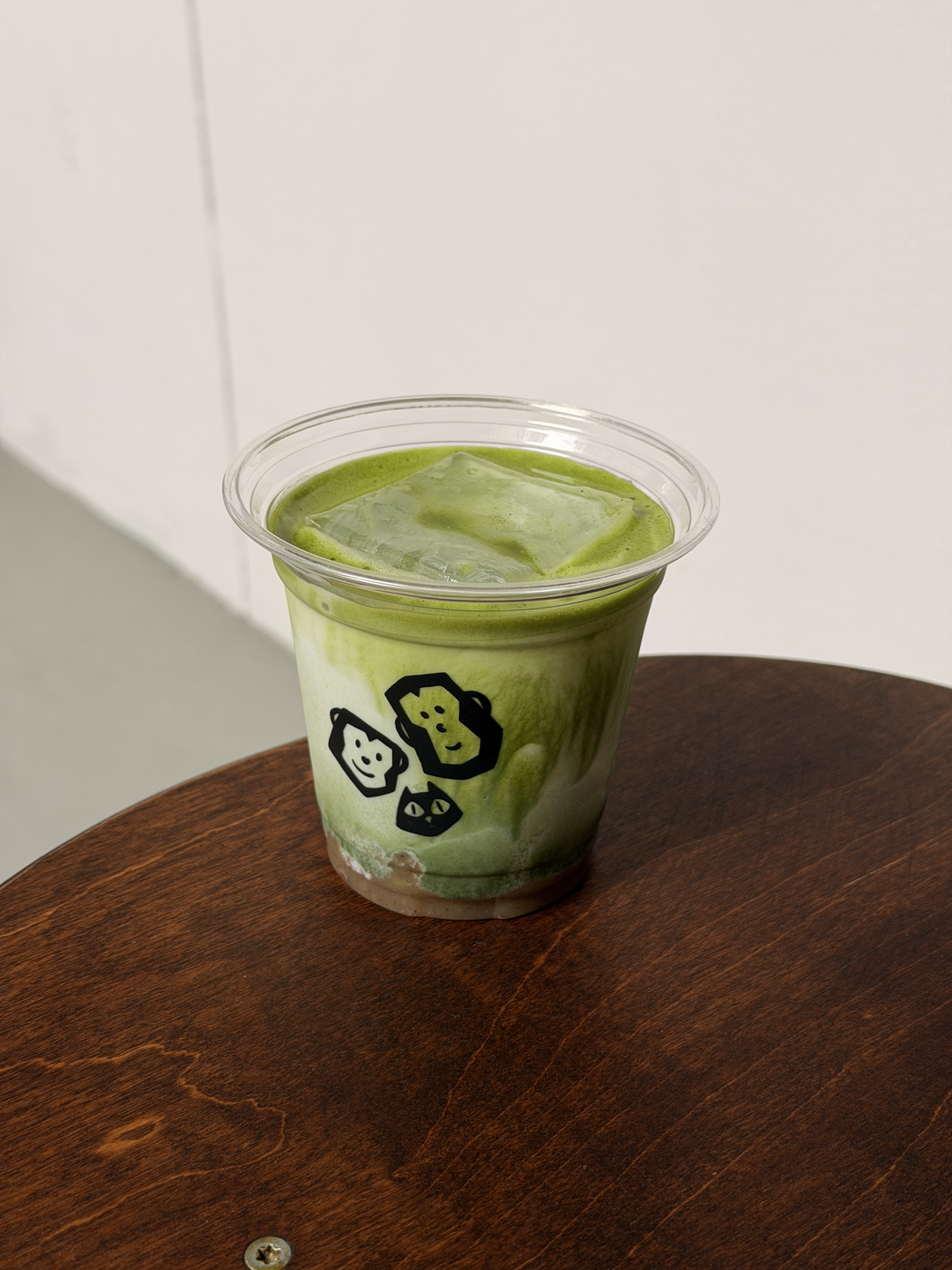 Banana Syrup Matcha Latte