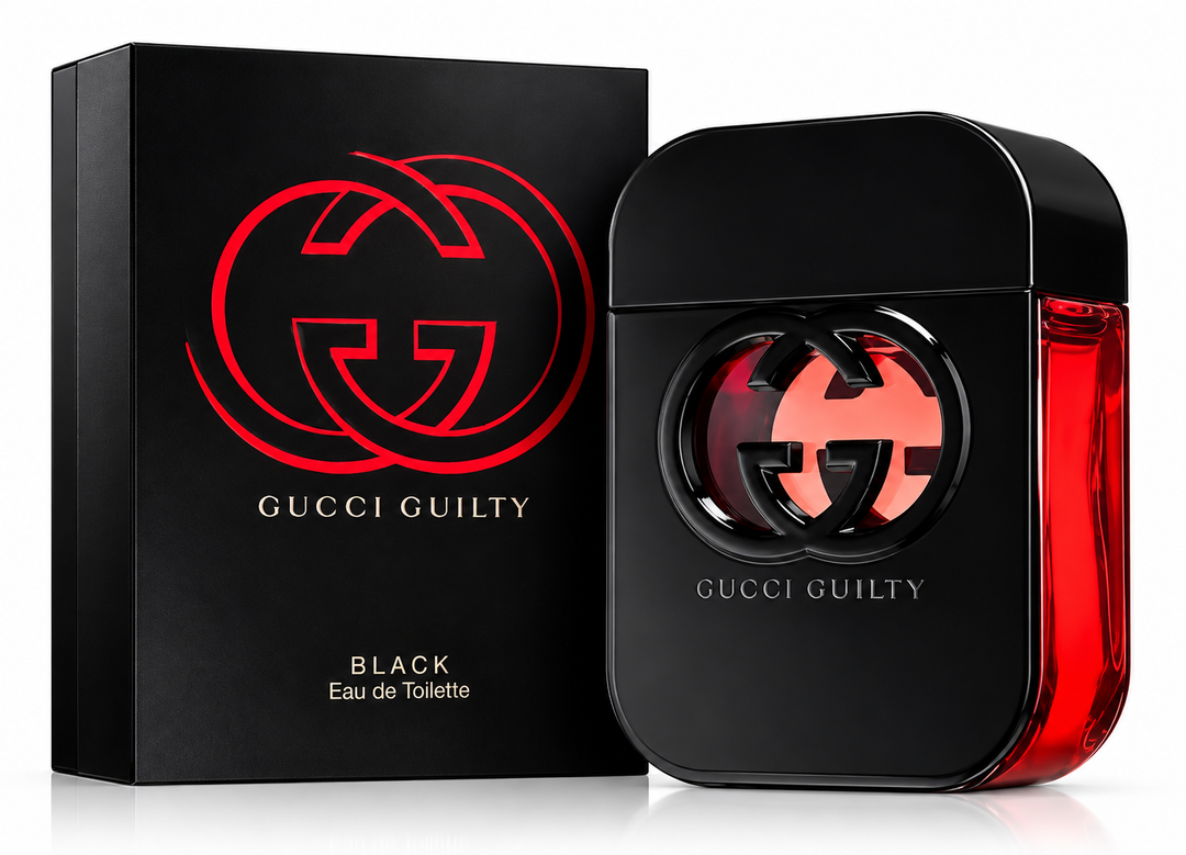 GUCCI GUILTY BLACK 75ML EDT FOR WOMEN