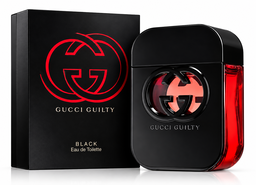 GUCCI GUILTY BLACK 75ML EDT FOR WOMEN