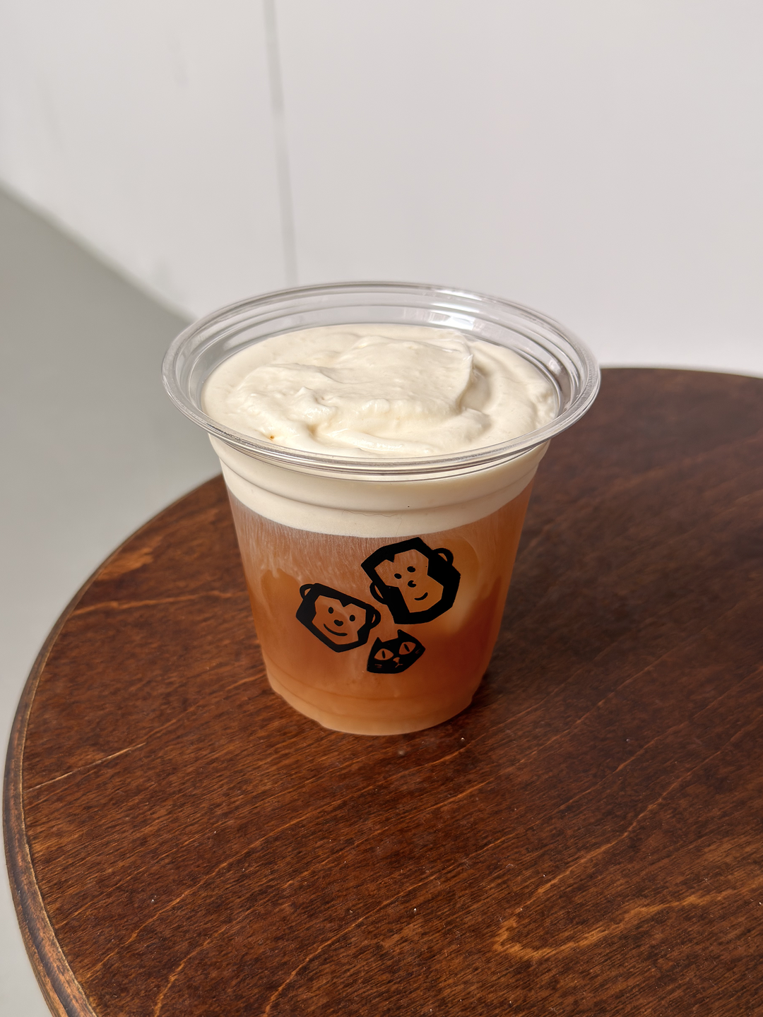 Salted Honey Cold Foam Brew