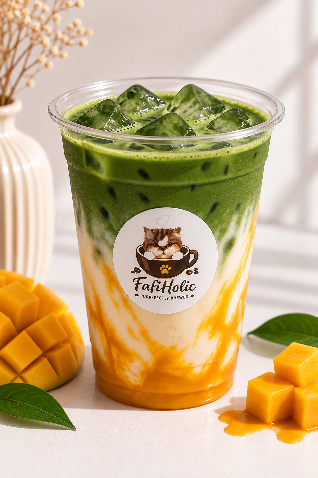 Iced Mango Matcha (14oz)_0