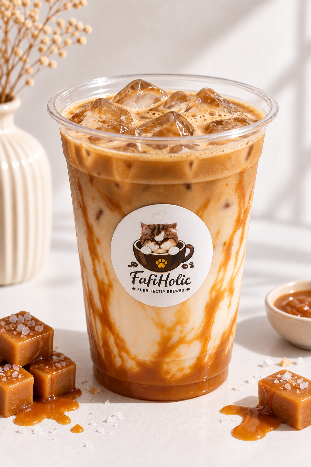 Iced Butterscotch Latte_0