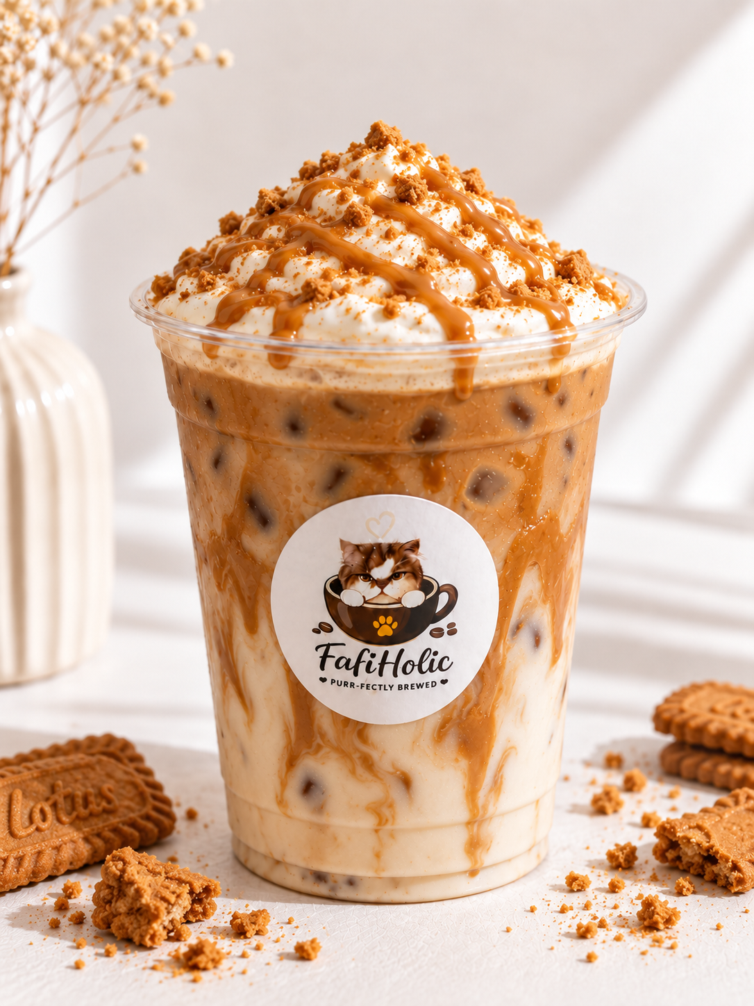 Iced Biscoff Latte (14oz)_0