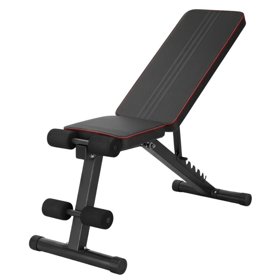 Height Adjustable Weightlifting Training Bench
