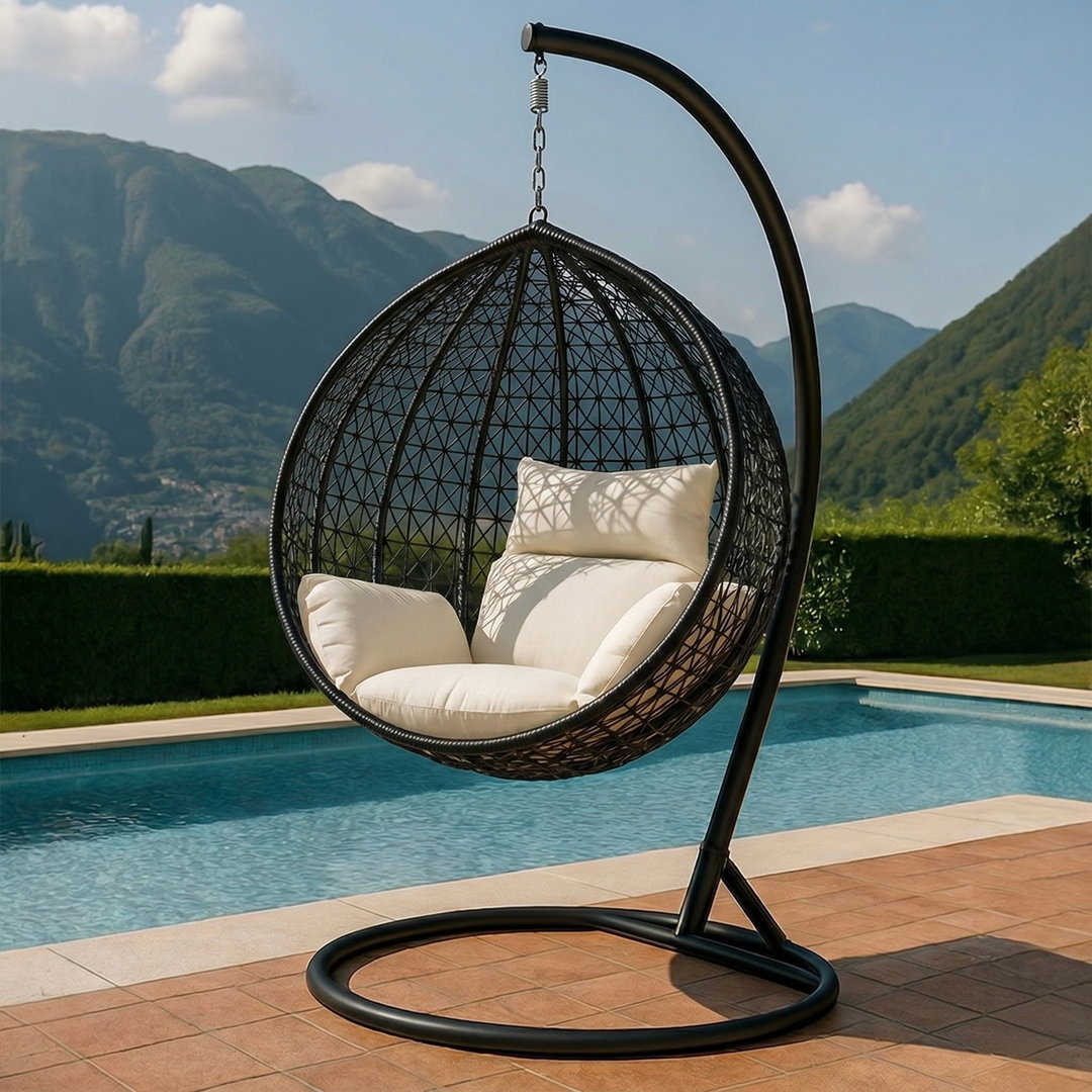 Indoor and Outdoor Hanging Pod Chair
