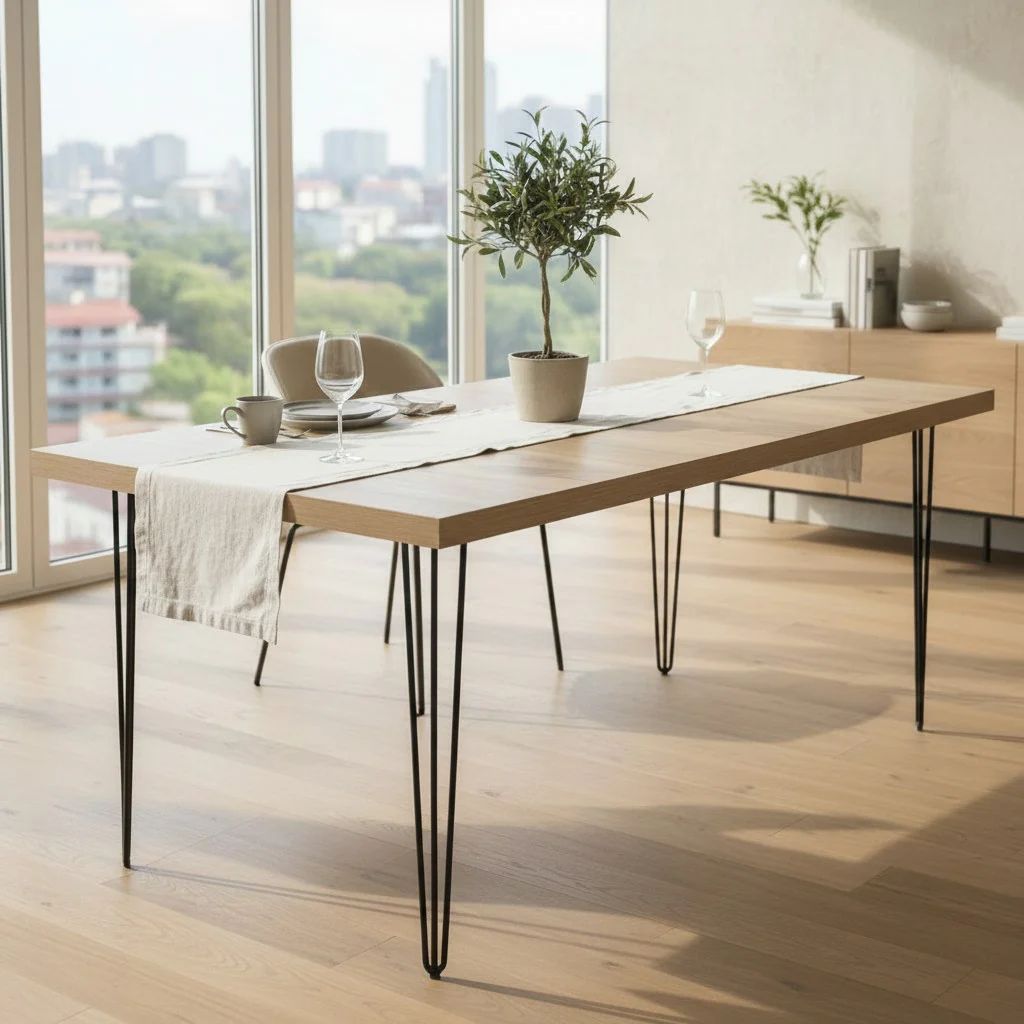 1.8m Forrez 6-Seater Dining Table