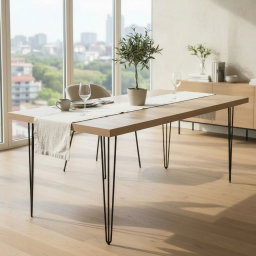 1.8m Forrez 6-Seater Dining Table
