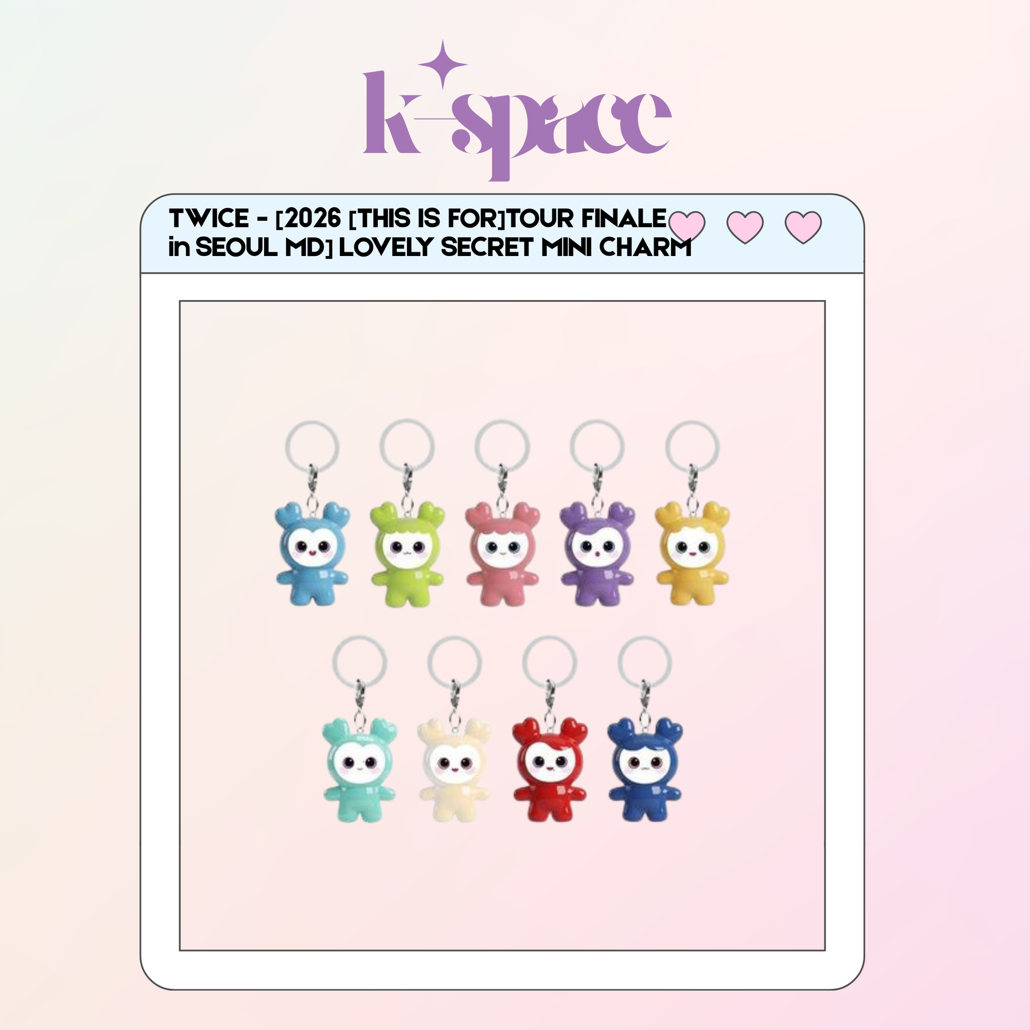 BT21 PLUSH / KEYRING - CHIMMY / TATA / COOKY_4