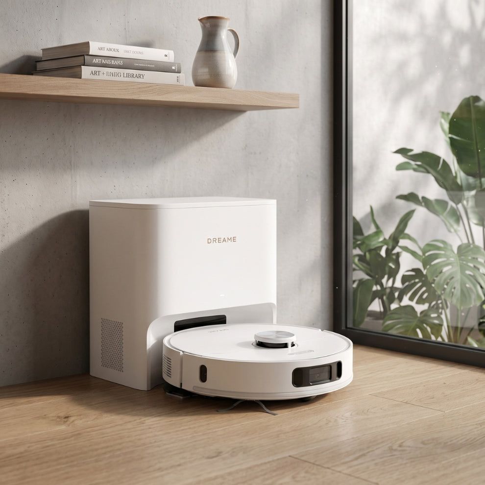 F20 Plus Self-Emptying Robot Vacuum and Mop