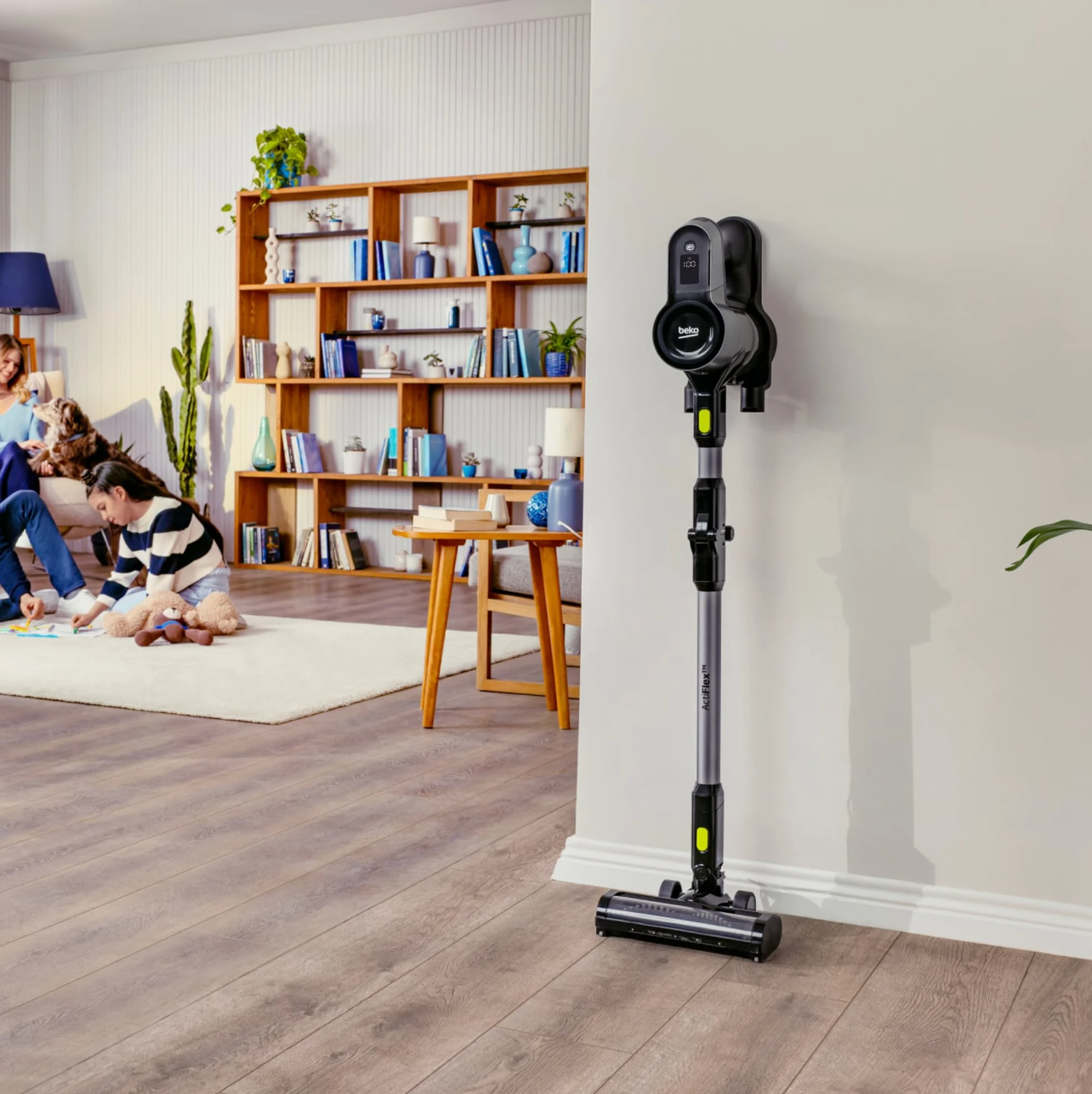 2-in-1 350W ErgoClean Cordless Vacuum Cleaner & Mop_0