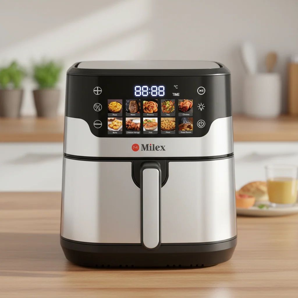 8L Touch Chef Digital Air Fryer