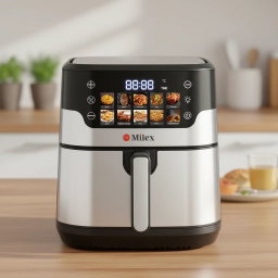 8L Touch Chef Digital Air Fryer