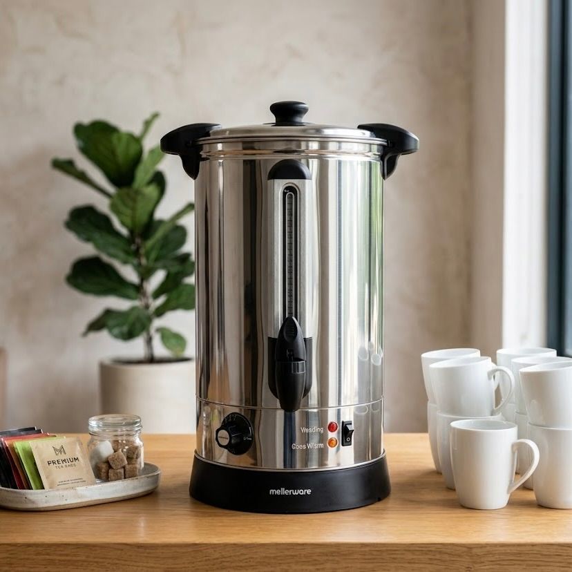 2500W 20L Stainless Steel Urn