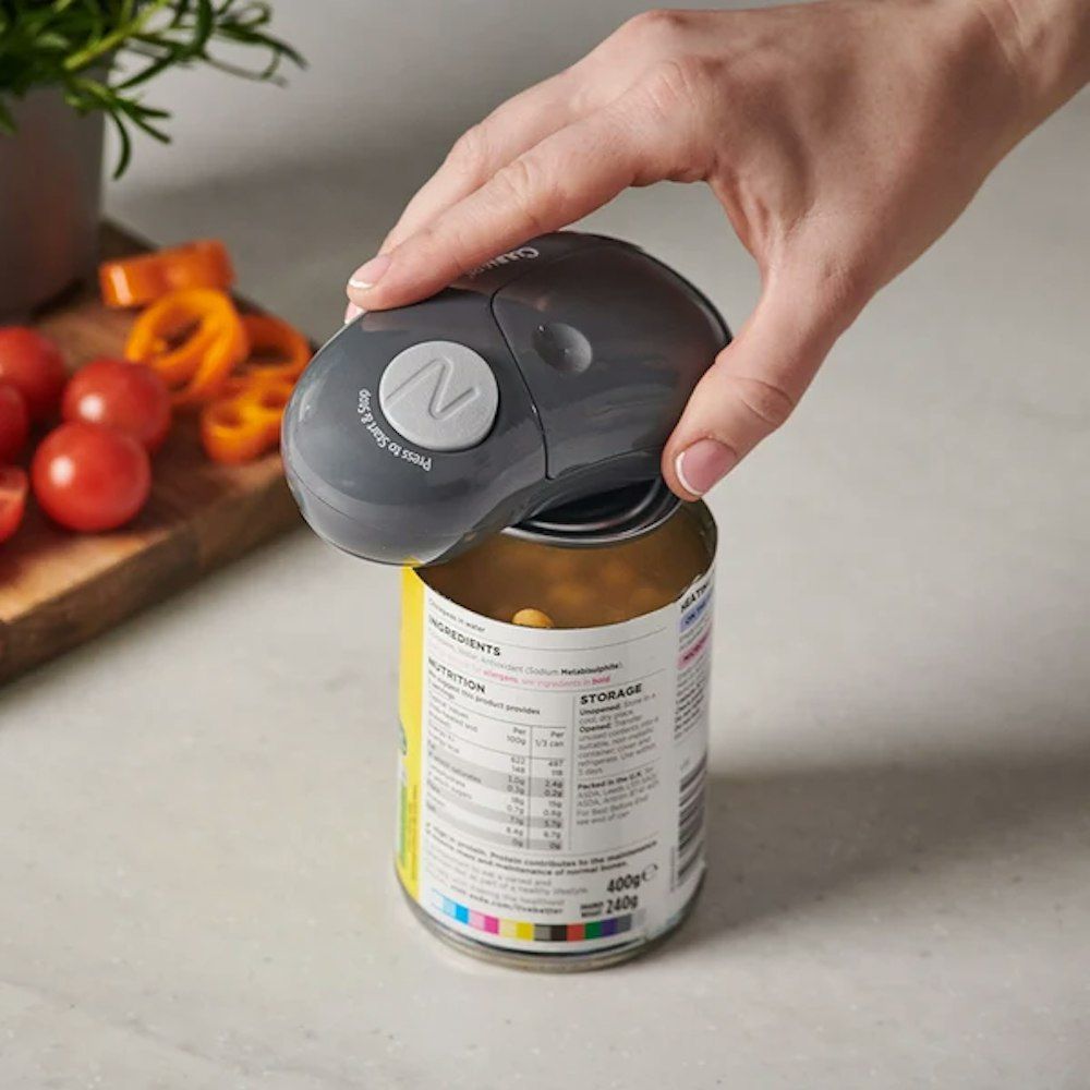 Battery-Powered One-Touch Can Opener with Built-in Magnet_0