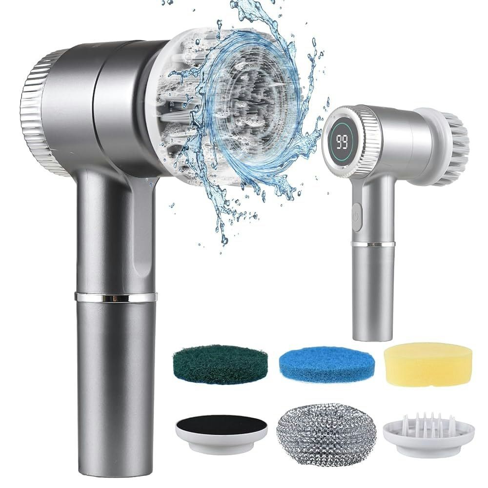 5-in-1 Electric Cleaning Brush