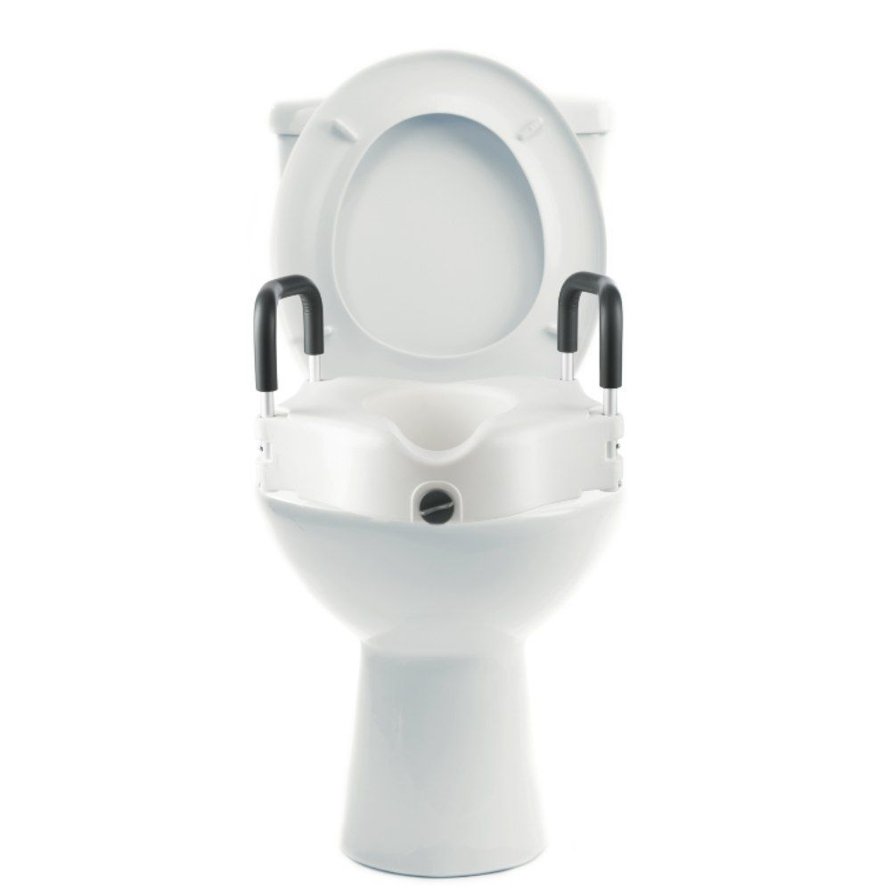 Toilet Seat Raiser with Handles