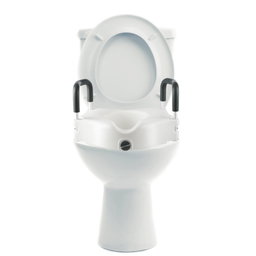 Toilet Seat Raiser with Handles