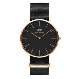 Men's Black Classic Cornwall Watch