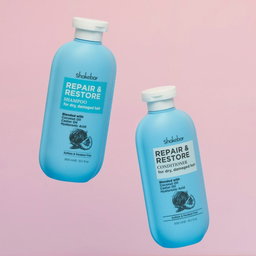 300ml Shampoo and Conditioner Set