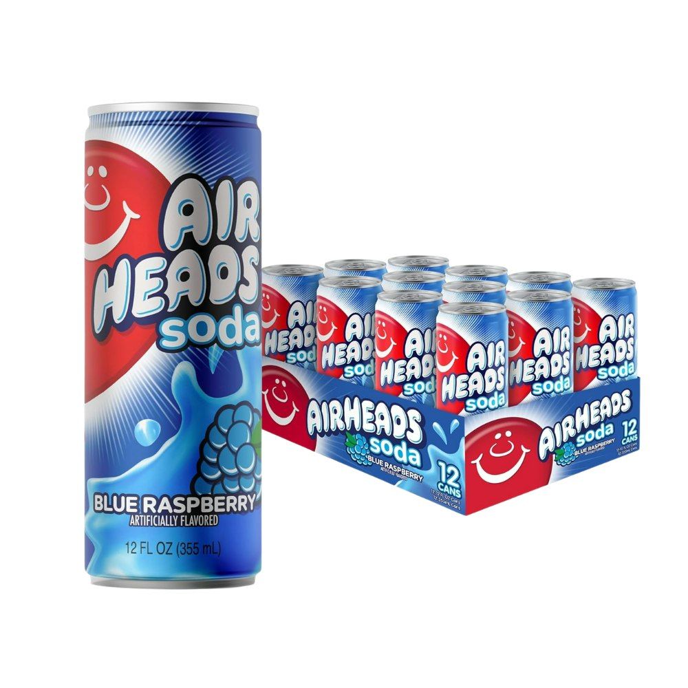 12x 355ml Fruity Flavoured Sodas_0
