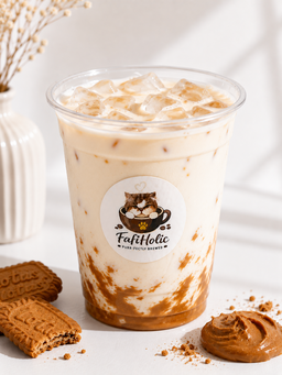 Iced Biscoff Milk (14oz)