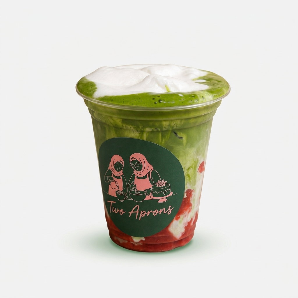 Strawberries & Cream Matcha_0