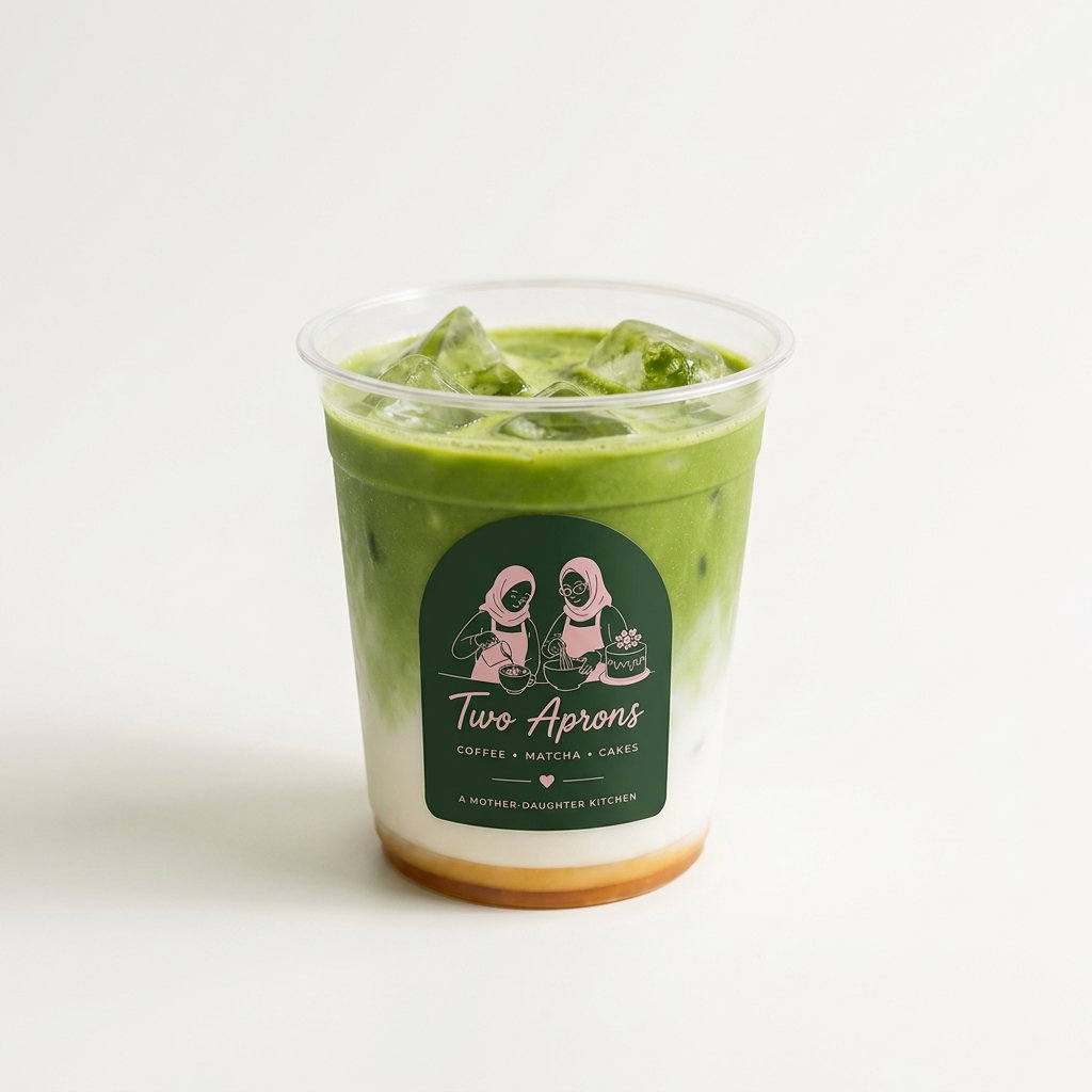 Maple Matcha Latte