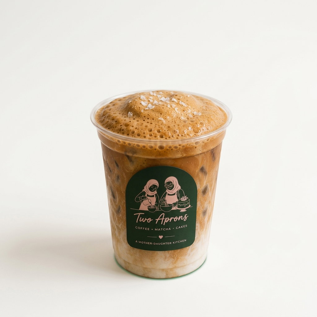 Sea Salt Maple Butter Latte
