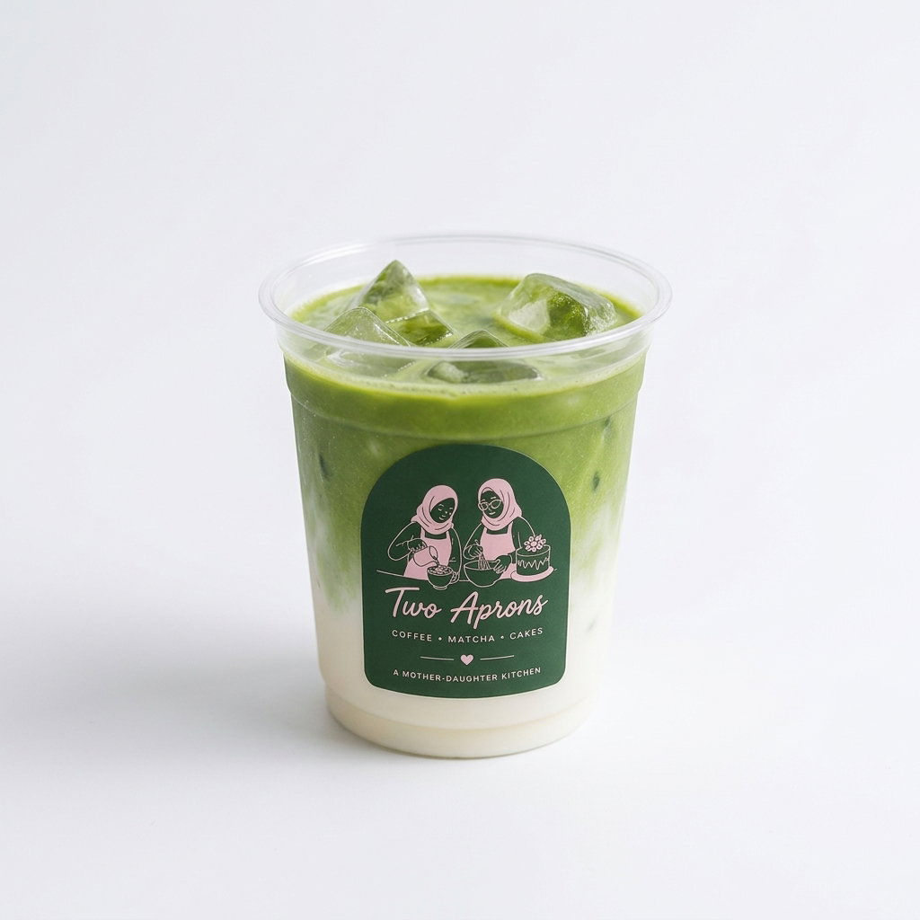 Matcha Latte (Unsweetened)_0