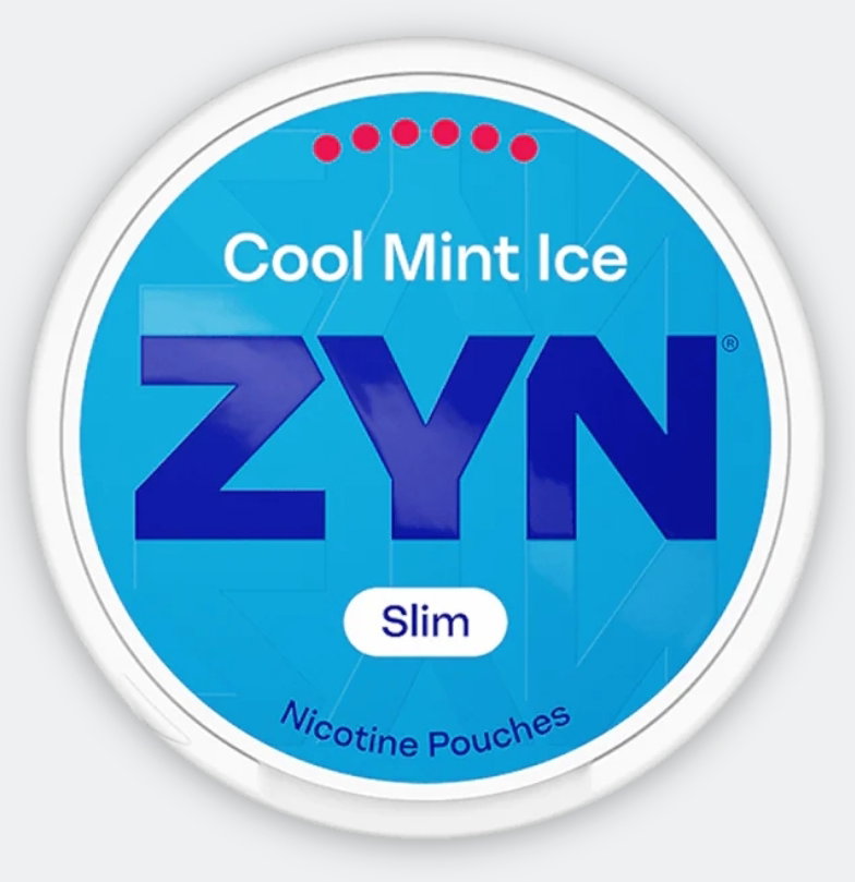 Zyn Cool Mint ice Slim - 23 mg/g 