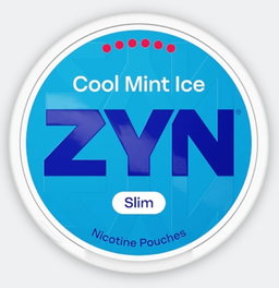 Zyn Cool Mint ice Slim - 23 mg/g 