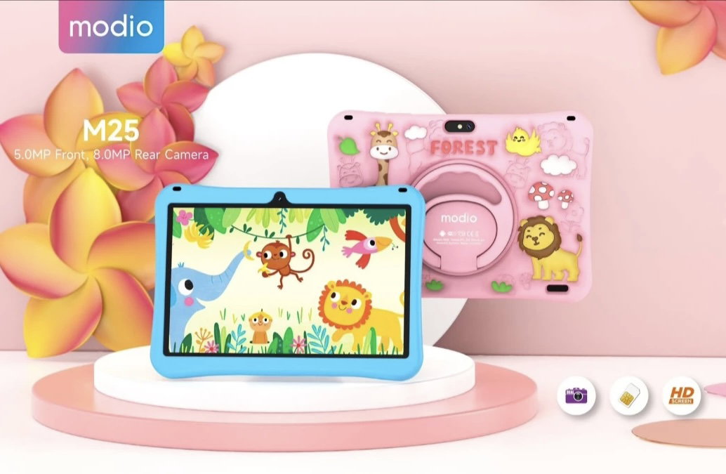 Tablette Enfant MODIO M25 – 512GB + 8GB RAM_1