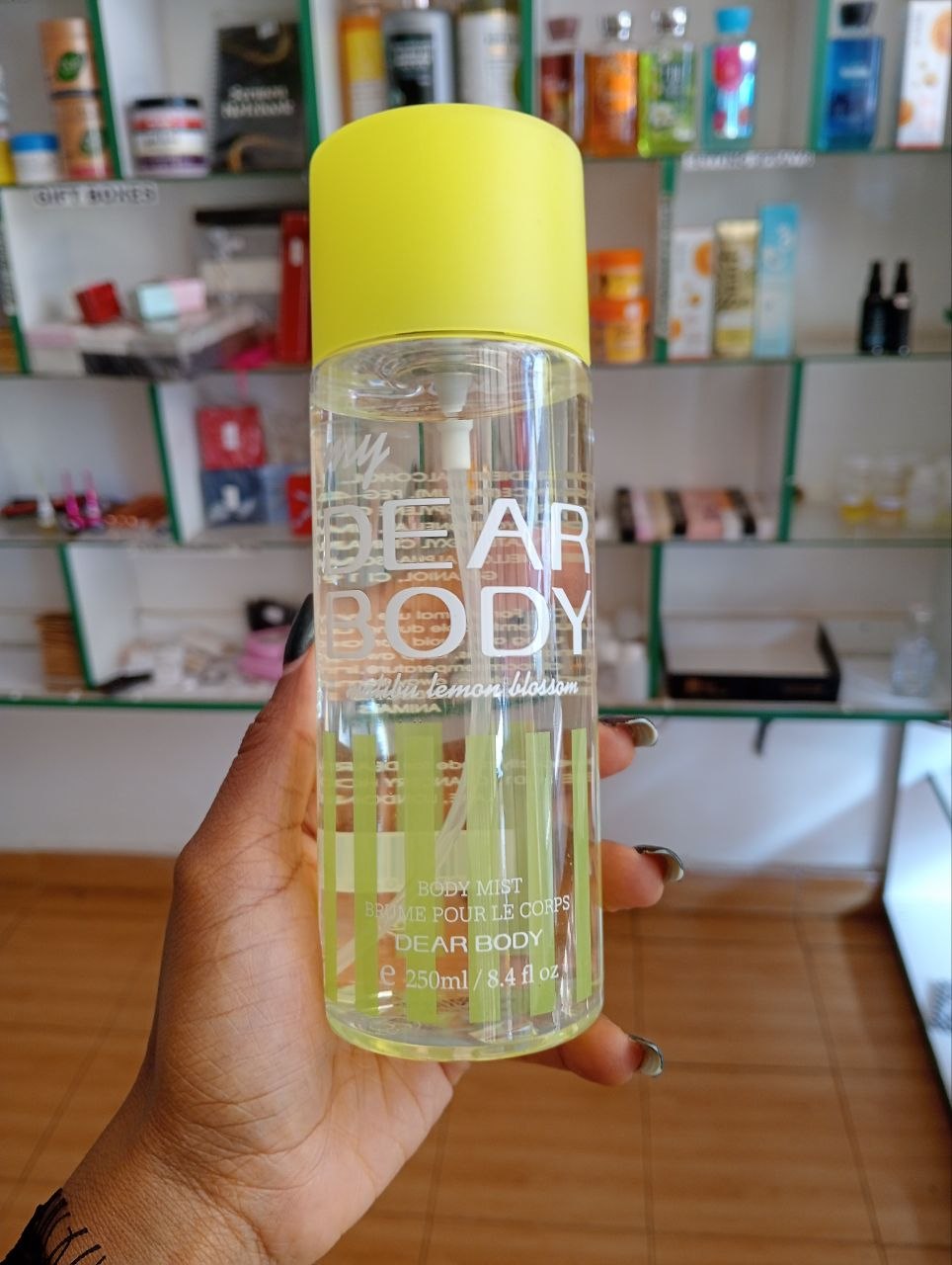 My Dear Body Malibu Lemon Blossom Body Mists 250ml