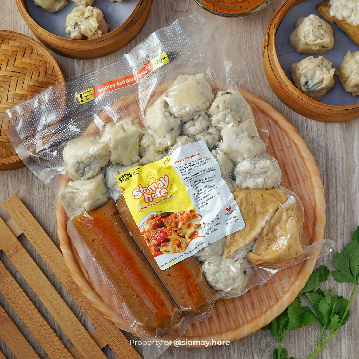 Frozen - Siomay Ikan Tenggiri (PACK B)_0
