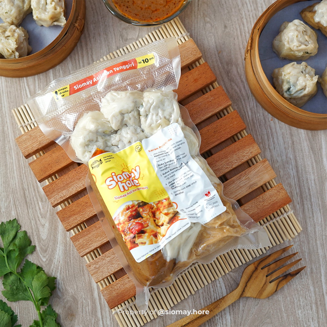 Frozen - Siomay Ikan Tenggiri (PACK A)