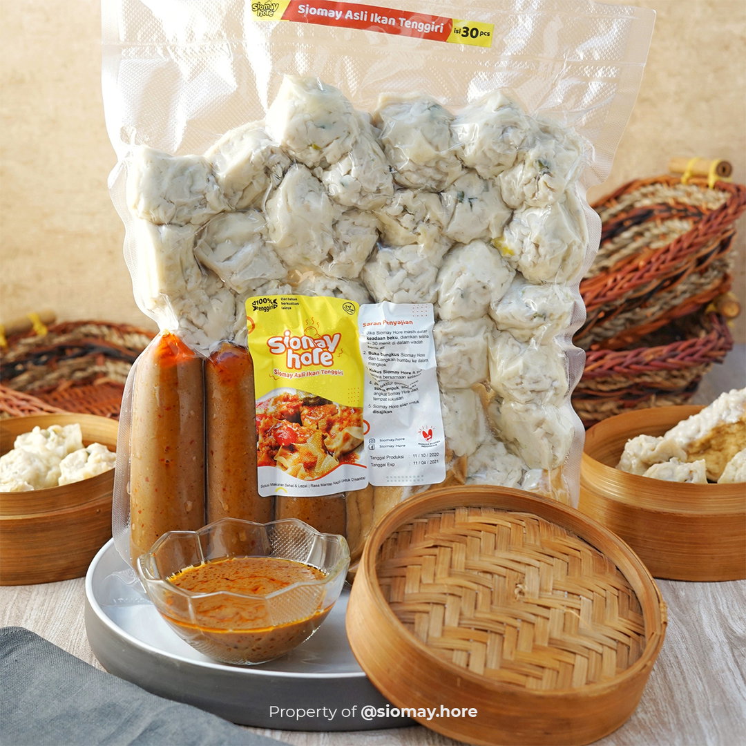 Frozen - Siomay Ikan Tenggiri (PACK C)