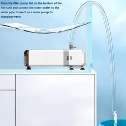 Jeneca CDA Series Multi-Functional Internal Filter Pump