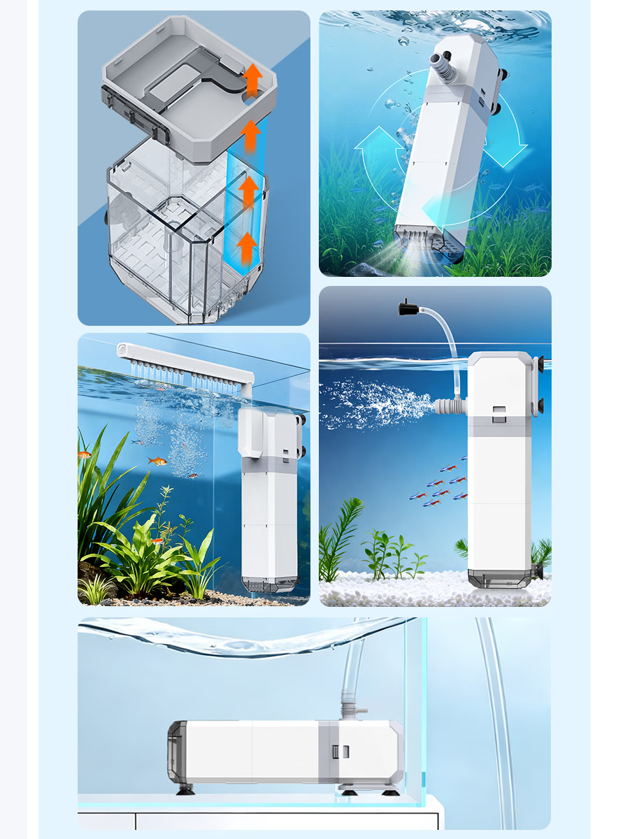 Jeneca CDA Series Multi-Functional Internal Filter Pump_7