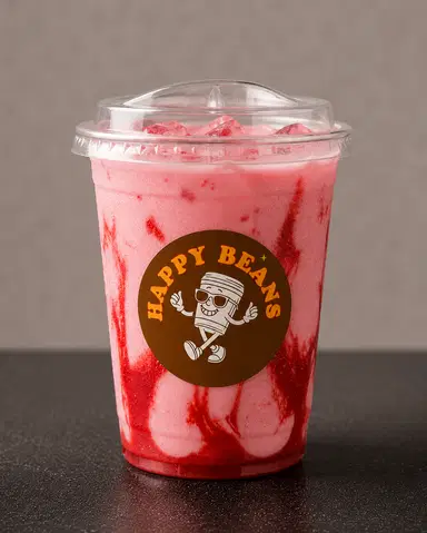 Iced Stawberry 