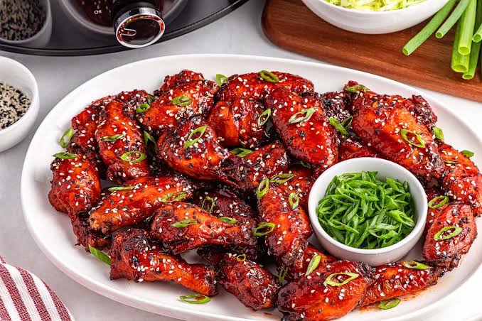 Korean BBQ Hot Wings