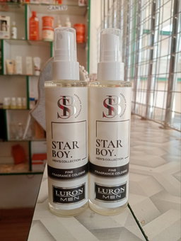 Luron Men Star Boy Fine Fragrance Cologne Spray Body Mist 100ml