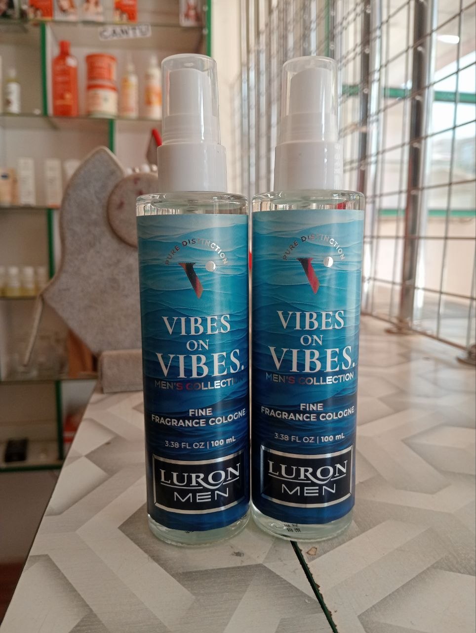 Luron Men Vibes on Vibes Fine Fragrance Cologne Spray Body Mist 100ml