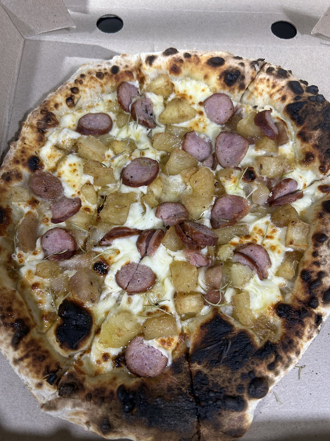 Cassava & Sausage