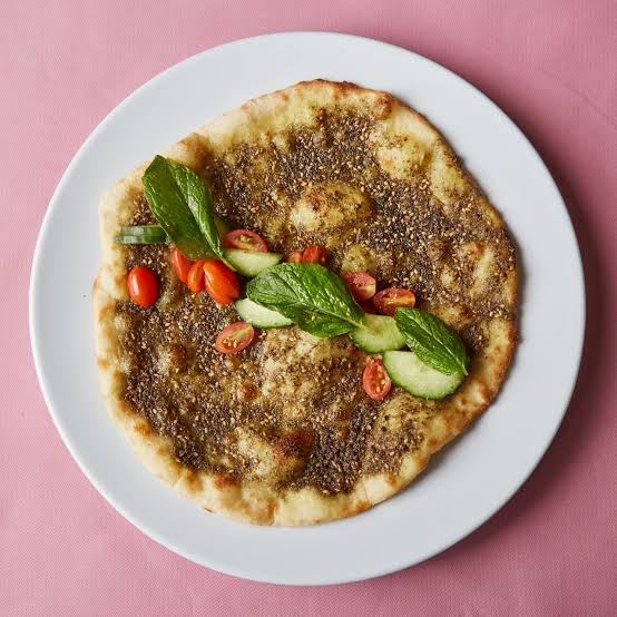 Manoushe zaatar