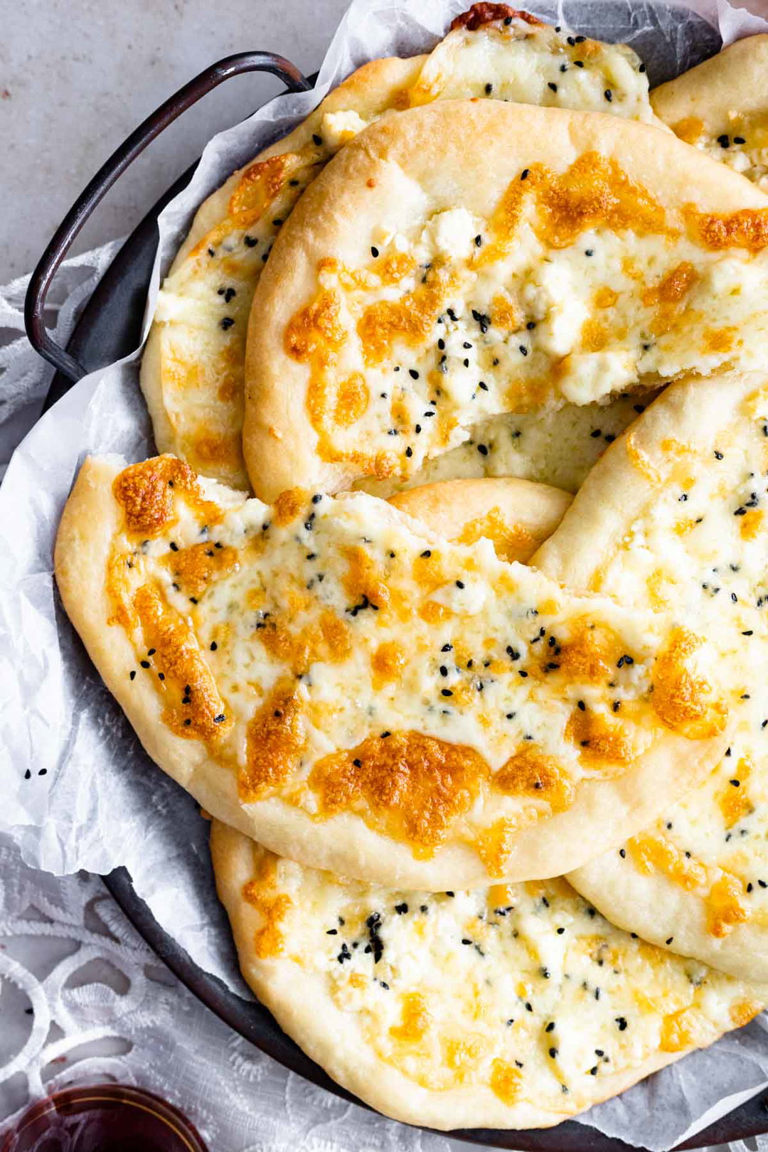 Cheese Manoushe