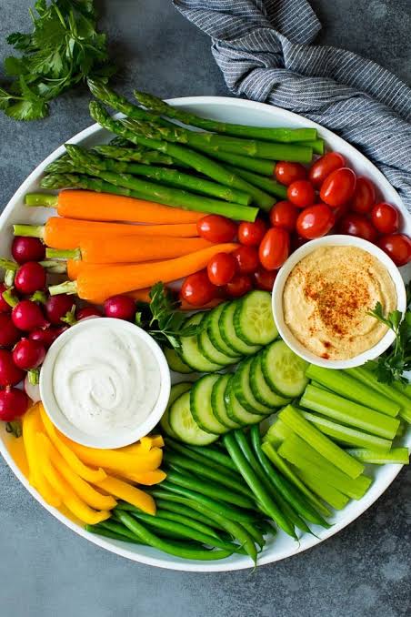 Mix Veggie Plate