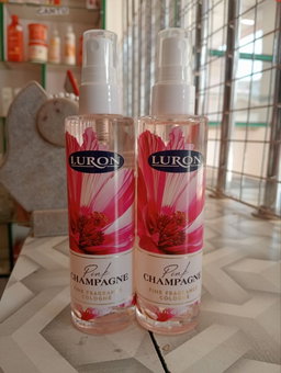 Luron Pink Champagne Fine Fragrance Cologne Spray Body Mist 100ml
