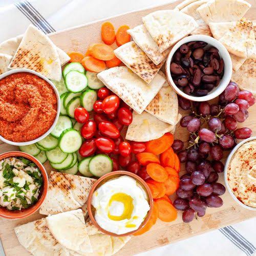 Labneh Platter