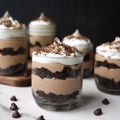 Chocolate Mousse Cup