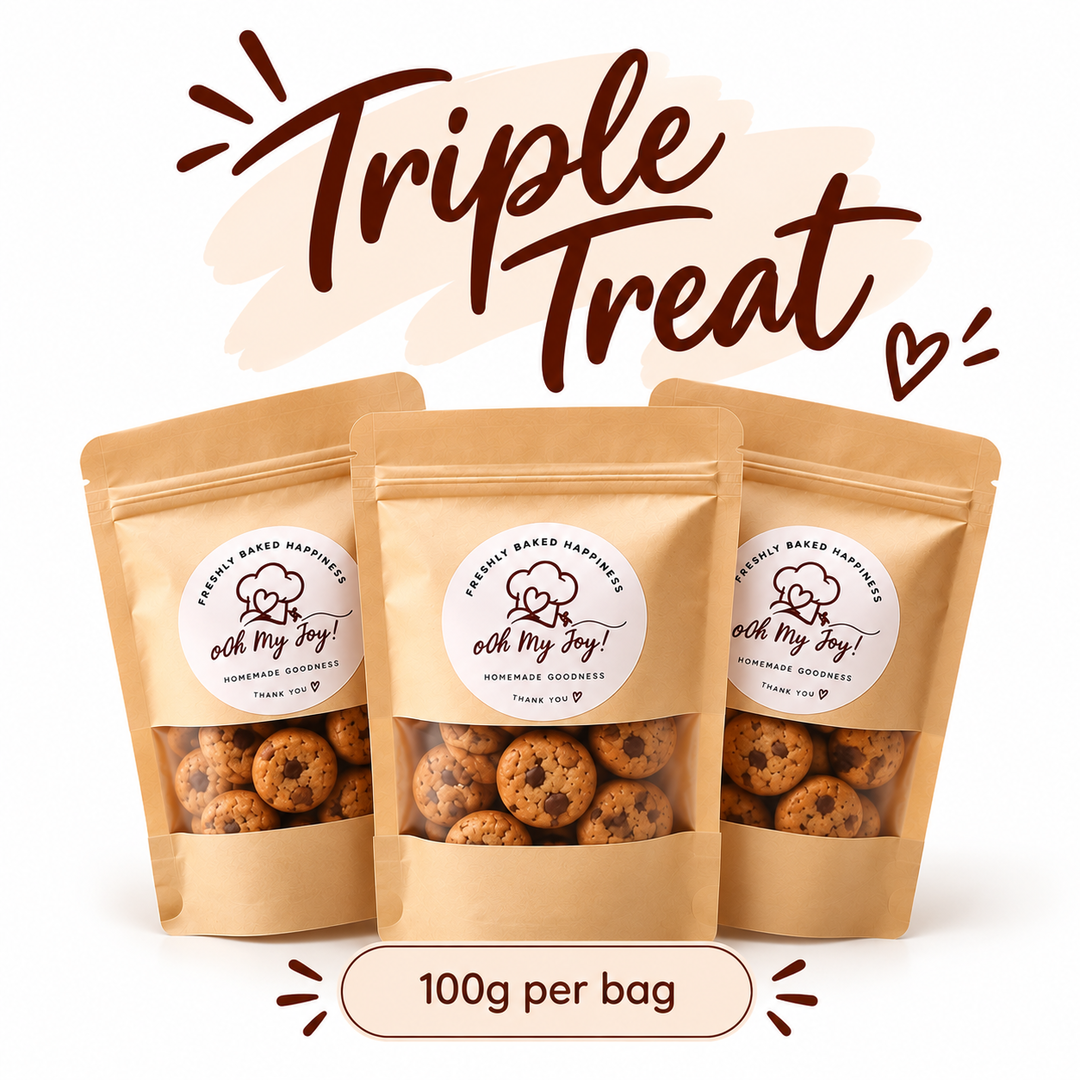 Triple Treat - Signature Chocolate Chips 